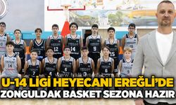 U-14 Ligi Heyecanı Ereğli’de: Zonguldak Basket sezona hazır!
