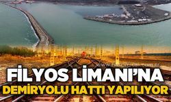 Filyos Limanı'na demiryolu hattı yapılıyor