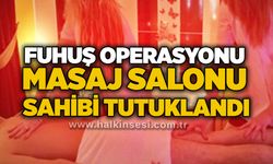 Fu*uş operasyonu: Masaj salonu sahibi tutuklandı