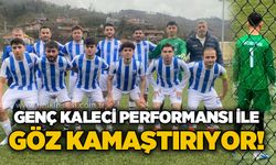 Genç kaleci performansı ile göz kamaştırıyor
