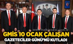 GMİS 10 Ocak Çalışan Gazeteciler Günü’nü kutladı