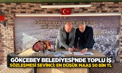 Gökçebey Belediyesi’nde toplu iş sözleşmesi sevinci: En düşük maaş 50 bin tl