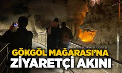 Gökgöl Mağarası’na ziyaretçi akını