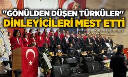 "Gönülden Düşen Türküler" dinleyicileri mest etti