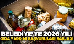 2026 yılı gıda yardımı başvuruları başladı