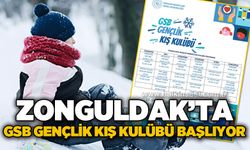 Zonguldak’ta GSB Gençlik kış kulübü başlıyor