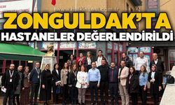 Zonguldak'ta hastaneler değerlendirildi