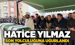 Hatice Yılmaz son yolculuğuna uğurlandı