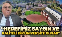BEUN Rektörü Prof. Dr. İsmail Hakkı Özölçer: Hedefimiz saygın ve kaliteli bir üniversite olmak