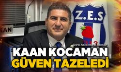 Kaan Kocaman güven tazeledi