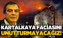 Emin Koramaz: Kartalkaya faciasını unutturmayacağız!