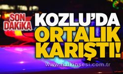 Kozlu’da ortalık karıştı!