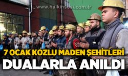 7 Ocak Kozlu Maden Şehitleri dualarla anıldı