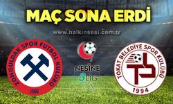 Zonguldakspor FK - Tokat Belediyespor | Canlı Anlatım
