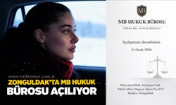Zonguldak’ta MB Hukuk Bürosu açılıyor