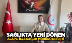 Sağlıkta yeni dönem: Alaplı İlçe Sağlık Müdürü değişti