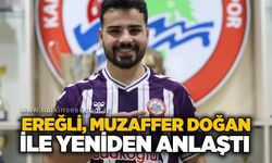 Ereğli, Muzaffer Doğan ile yeniden anlaştı..