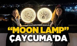 Kendi Ay’ını kendin yap: “Moon Lamp” Çaycuma’da
