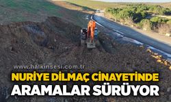 Nuriye Dilmaç cinayetinde aramalar sürüyor