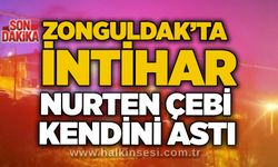 Zonguldak’ta intihar: Nurten Çebi kendini astı