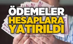 Bakanlık açıkladı: Ödemeler hesaplara yatırıldı