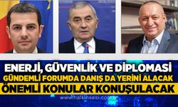 Enerji, Güvenlik ve Diplomasi formuna Sabit Danış da katılacak: Önemli konular konuşulacak