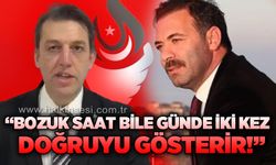 Oğuzhan Turhan: Bozuk saat bile günde iki kez doğruyu gösterir!