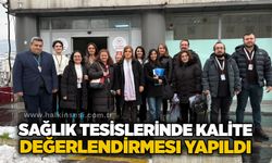 Sağlık tesislerinde kalite değerlendirmesi yapıldı