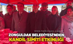 Zonguldak Belediyesi’nden kandil simiti etkinliği
