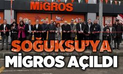 Soğuksu'ya Migros açıldı