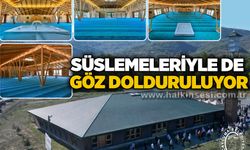 Süslemeleriyle de göz dolduruluyor