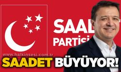 Saadet büyüyor!