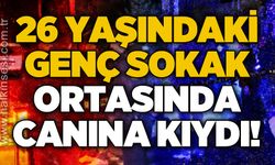26 yaşındaki çocuk sokak ortasında ölü halde bulundu