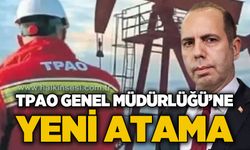 TPAO Genel Müdürlüğü'ne yeni atama