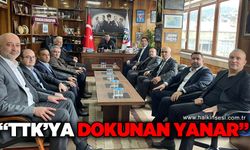 "TTK'ya dokunan yanar!"