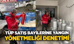 Tüp satış bayilerine yangın yönetmeliği denetimi
