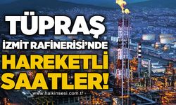 TÜPRAŞ İzmit Rafinerisi'nde patlama!