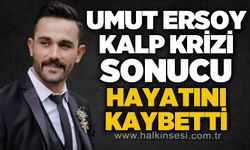 Umut Ersoy genç yaşta kalbine yenik düştü