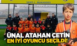 Sarayspor, Eyüpspor'un düzenlediği Bahariye Cup turnuvasına damga vurdu...  Ünal Atahan Çetinen iyi oyuncu seçildi!