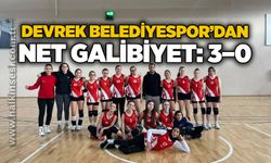 Devrek Belediyespor’dan Net Galibiyet: 3–0