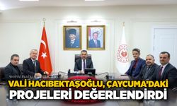 Vali Hacıbektaşoğlu, Çaycuma’daki projeleri değerlendirdi