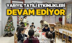 Yarıyıl etkinlikleri devam ediyor