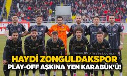 Haydi Zonguldakspor, play-off aşkına yen Karabük'ü!