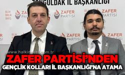 Zafer Partisi’nde Gençlik Kolları İl Başkanlığı'na atama