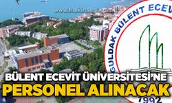 Bülent Ecevit Üniversitesi sözleşmeli personel alımı yapacak