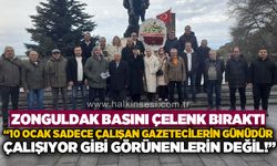 Derya Akbıyık: 10 Ocak çalışan gazetecilerin günüdür, çalışıyor gibi görünenlerin değil!