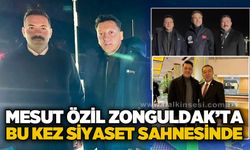Mesut Özil, Zonguldak’ta bu kez siyaset sahnesinde!