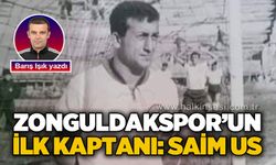 Zonguldakspor'un ilk kaptanı: Saim Us