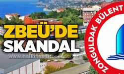 ZBEÜ’de Skandal…