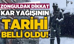 Zonguldak dikkat: Kar yağışı tarihi belli oldu